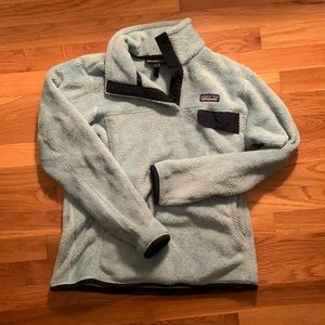 Blue Patagonia jacket